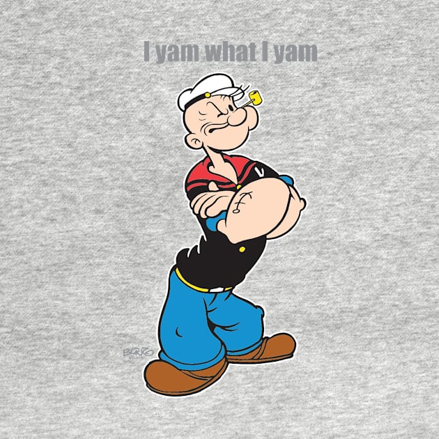 Popeye - Small image version by BonzoTee